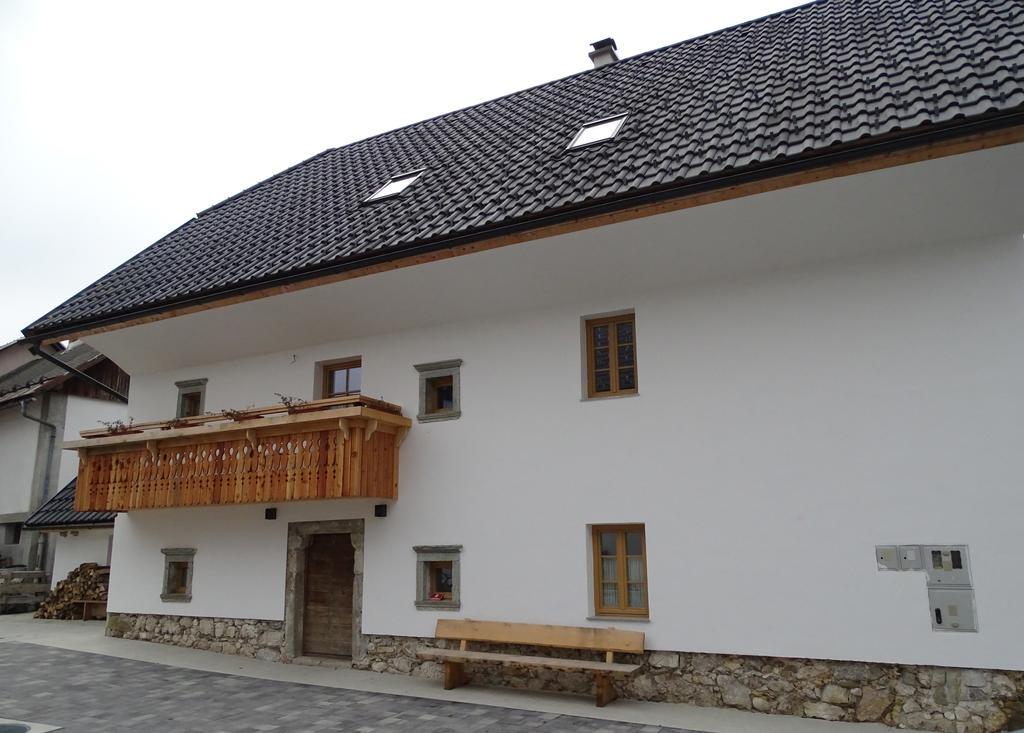 Apartmaji Pri Marodnu Bohinj Exterior foto